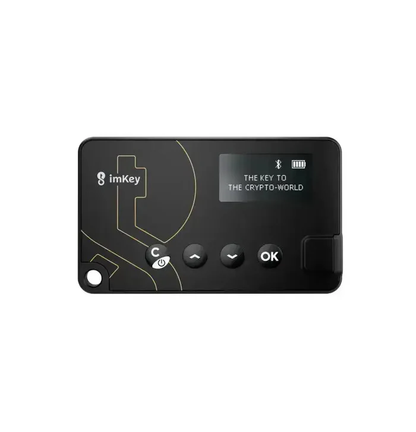 imKey Pro 硬件钱包 冷钱包 加密货币钱包