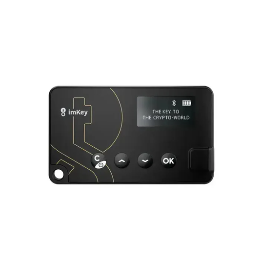 imKey Pro 硬件钱包 冷钱包 加密货币钱包