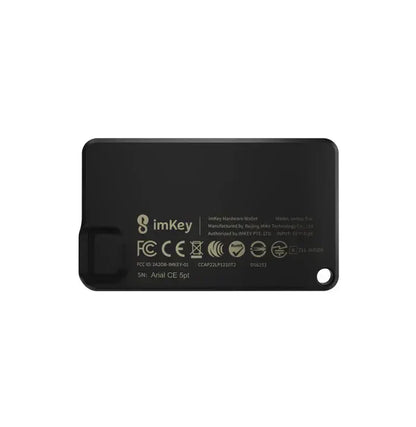 imKey Pro 硬件钱包 冷钱包 加密货币钱包
