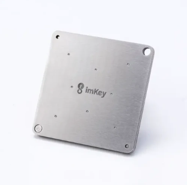 imKey 密盒 P1 助记词存储