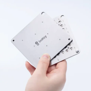 imKey 密盒 P1 助记词存储