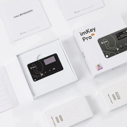 imKey Pro 硬件钱包 冷钱包 加密货币钱包